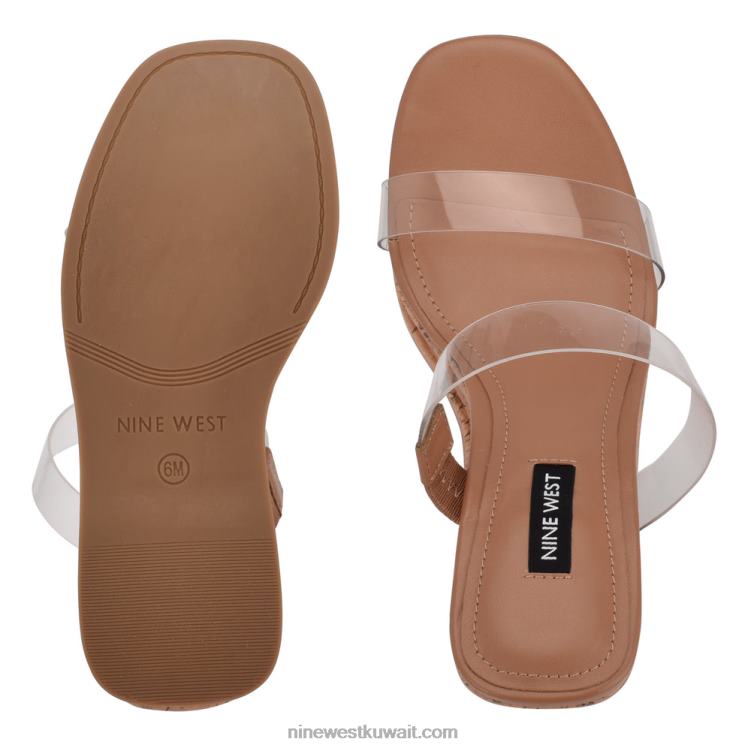 Nine West صندل إسفين بنعل سميك من rappsVVL08775