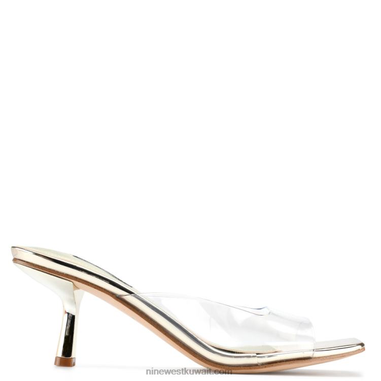 Nine West صندل منزلق بكعب من raylenVVL08500