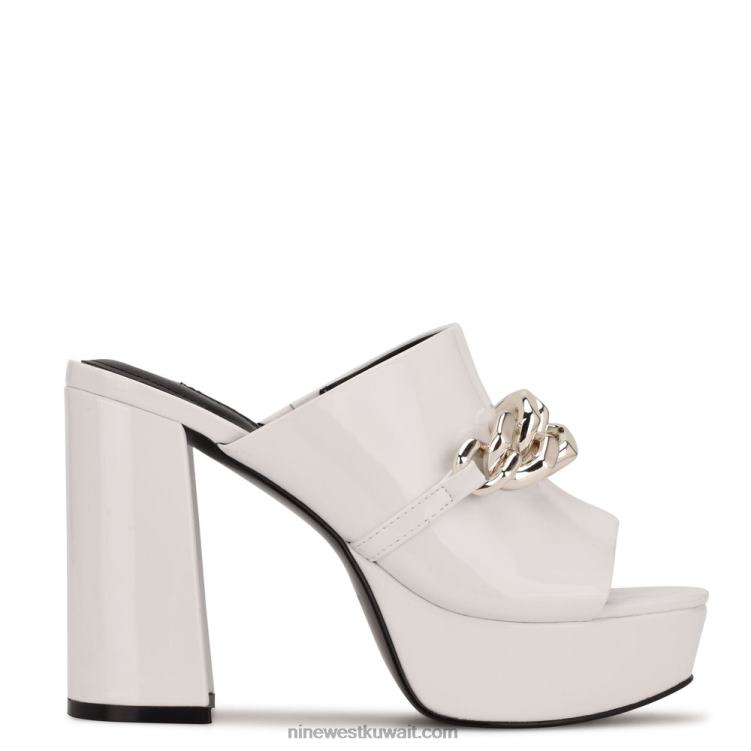 Nine West relee صندل منزلق ذو نعل سميكVVL08596