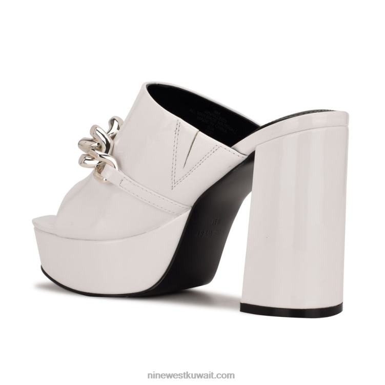 Nine West relee صندل منزلق ذو نعل سميكVVL08596