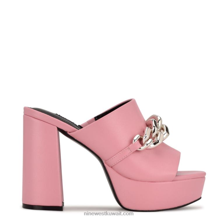 Nine West relee صندل منزلق ذو نعل سميكVVL08597