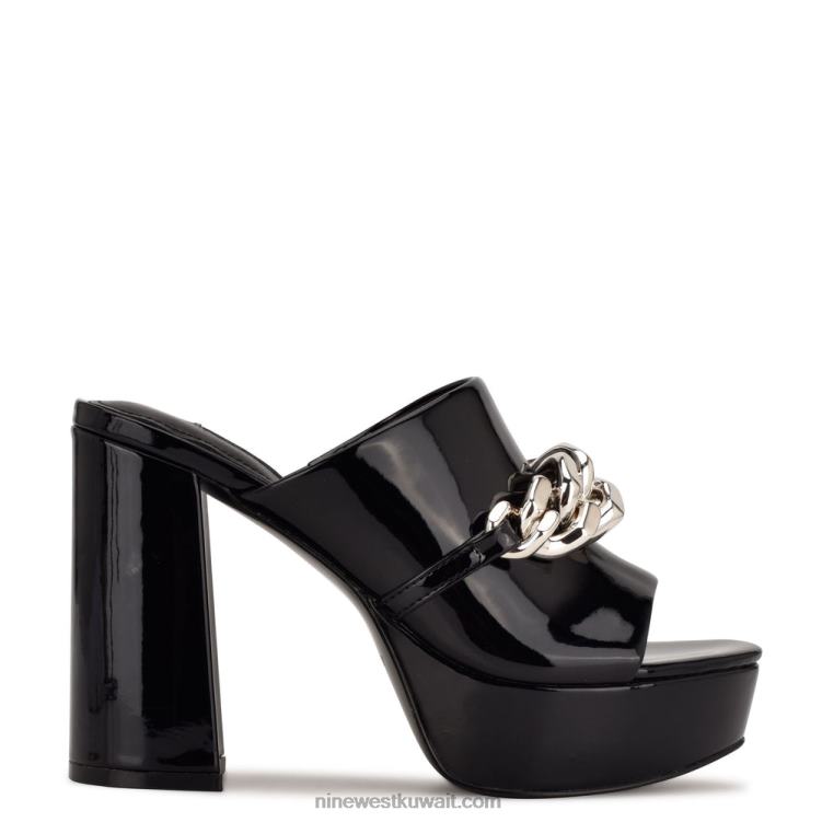 Nine West relee صندل منزلق ذو نعل سميكVVL08598