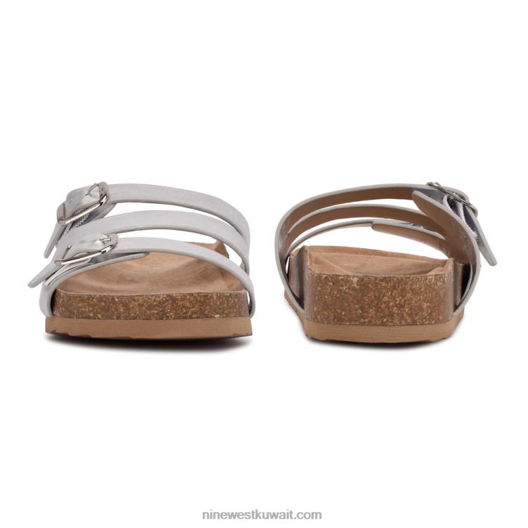 Nine West صندل منزلق مسطح من sommieVVL0884