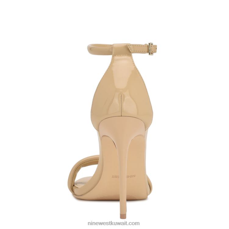Nine West teeya صندل برباط الكاحل براءة اختراع طبيعية خفيفة VVL08211