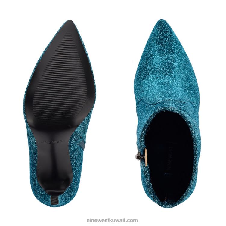 Nine West الجوارب اللباس teoy بريق أزرق VVL08948