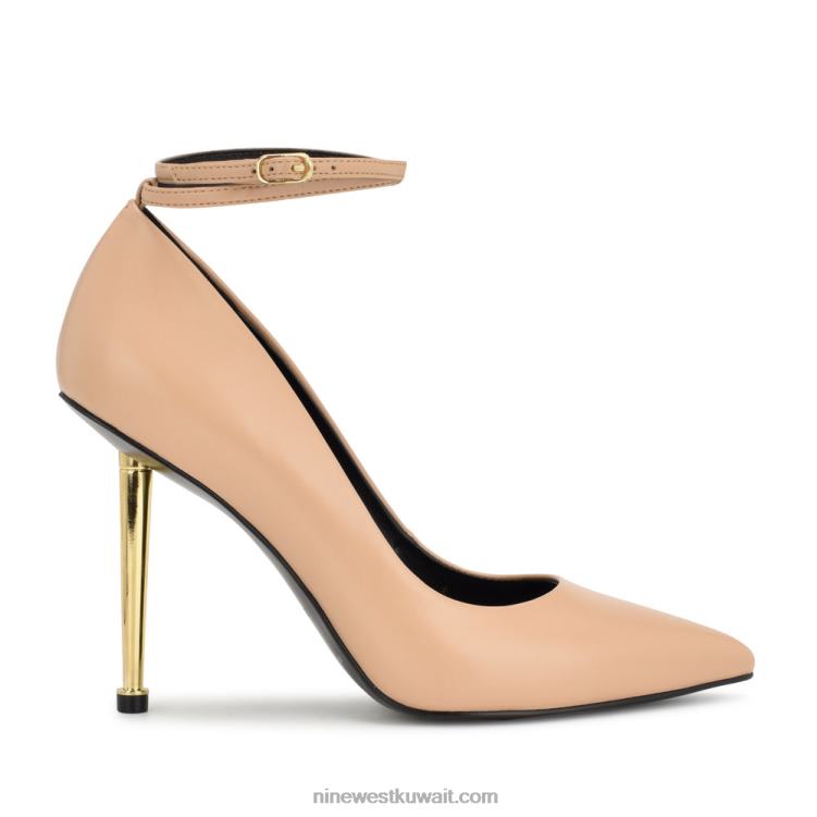 Nine West مضخات لف الكاحل من trevs استحى دافئ VVL081378