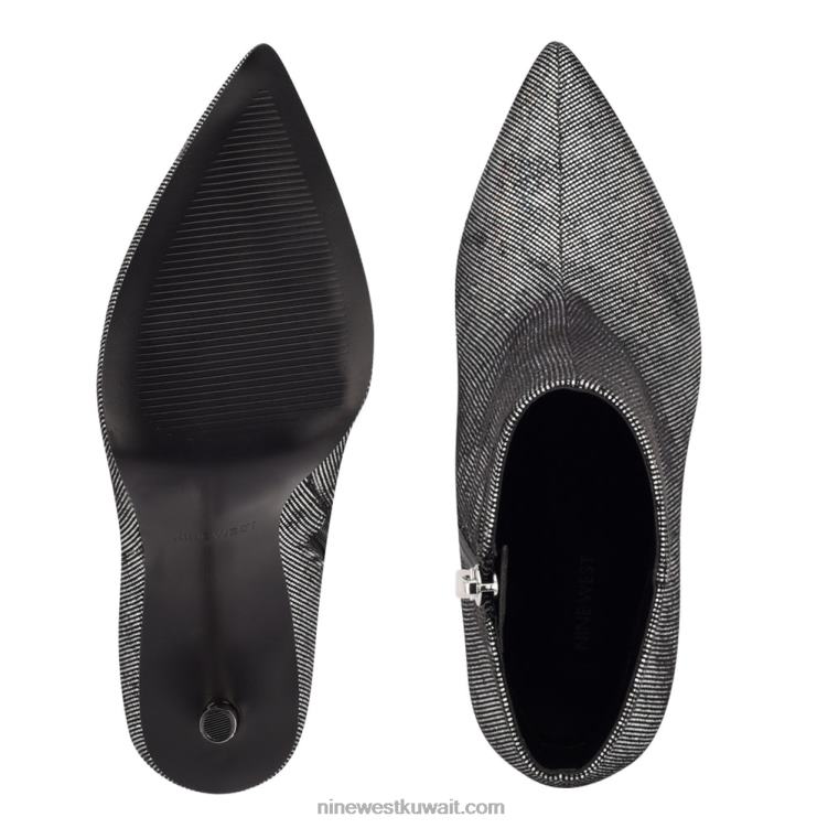 Nine West الجوارب اللباس tryin المجسم الفضي VVL081861