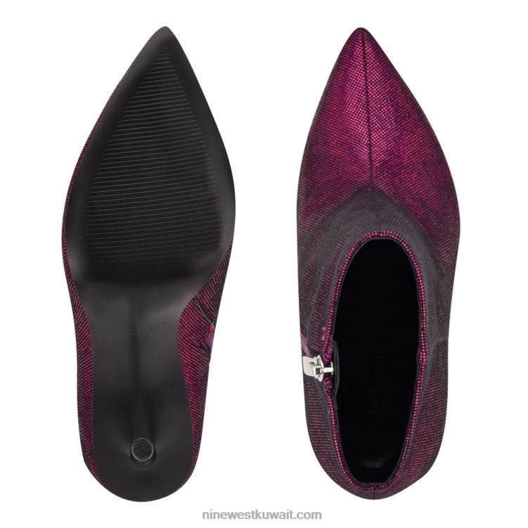 Nine West الجوارب اللباس tryin الثلاثية الأبعاد الوردي VVL08922