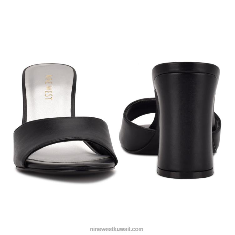 Nine West الصنادل الانزلاق بكعب unahVVL08380