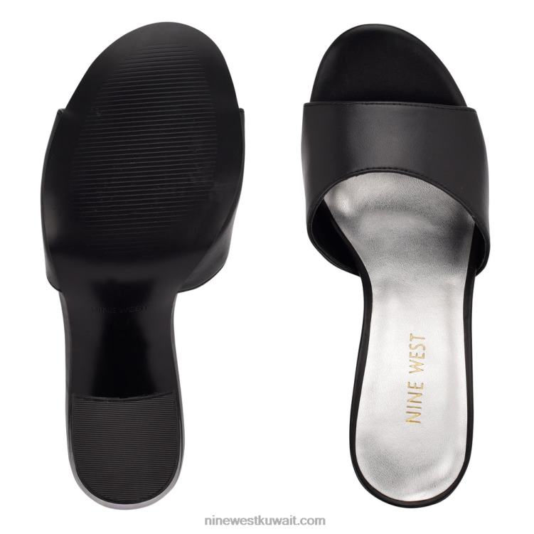 Nine West الصنادل الانزلاق بكعب unahVVL08380