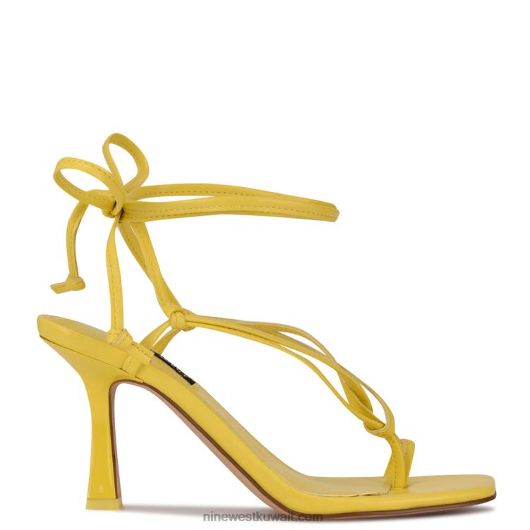 Nine West صندل بكعب ملفوف كاحل من yippieVVL081022