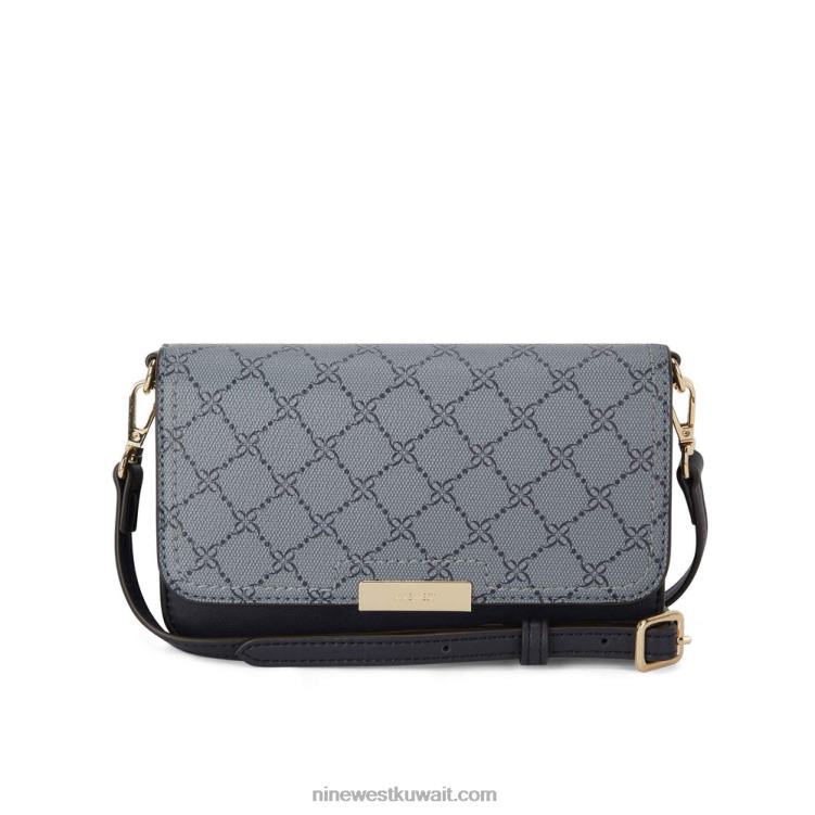 Nine West محفظة Lawson على سلسلة شعار البحرية الفرنسية VVL082692