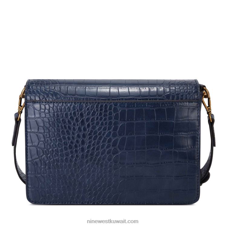 Nine West رفرف كاثي كروس البحرية الفرنسية VVL082556