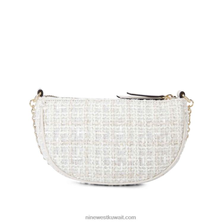 Nine West مود ميني كروسبودي أعلى الرمز البريدي لبن VVL082561