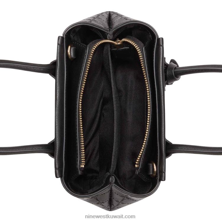 Nine West حقيبة صغيرة كامدن أسود VVL082567