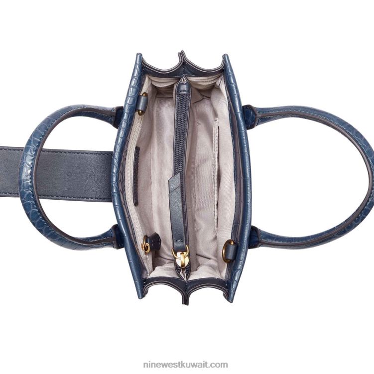 Nine West حقيبة كاثي ميني جيت البحرية الفرنسية VVL082571