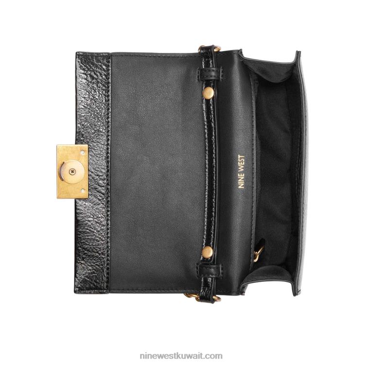 Nine West قلاب كاثي ميني كروس أسود VVL082572