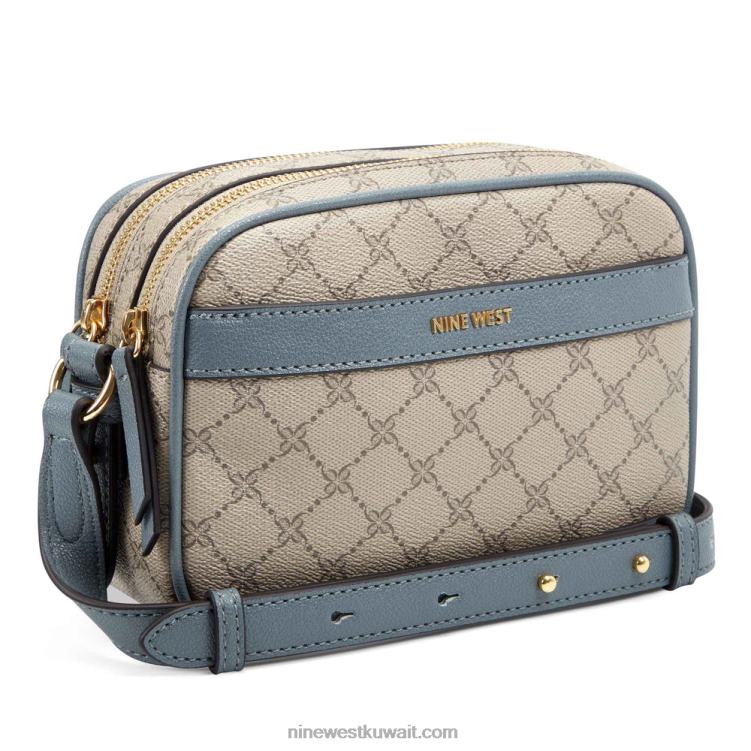 Nine West حقيبة كاميرا ايرينا شعار / أردواز بيج VVL082575