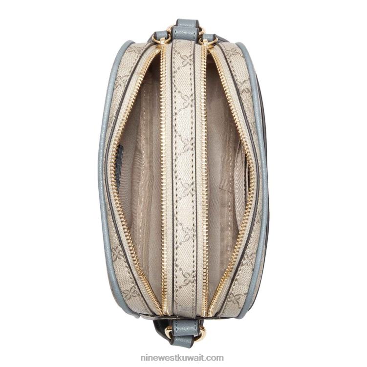 Nine West حقيبة كاميرا ايرينا شعار / أردواز بيج VVL082575