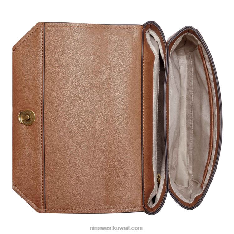 Nine West رفرف كروس عسلي سرج تان VVL082580