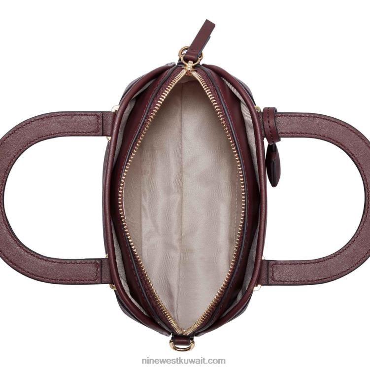 Nine West حقيبة بروكلين ميني دوم شعار ميرلو VVL082604