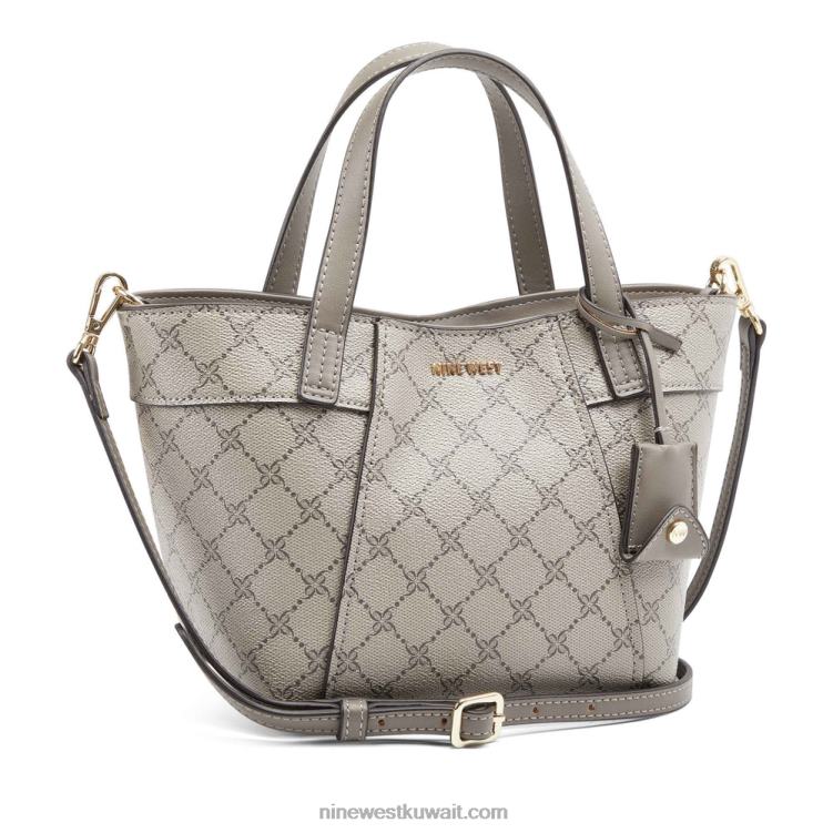 Nine West حقيبة كروس صغيرة من صني سايد شعار / صوان بيج VVL082627