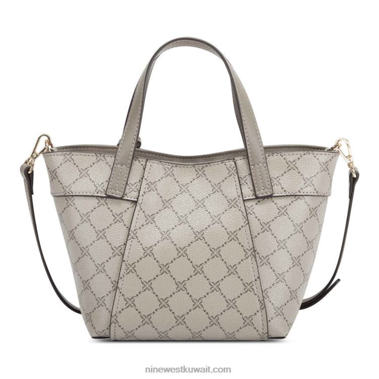 Nine West حقيبة كروس صغيرة من صني سايد شعار / صوان بيج VVL082627