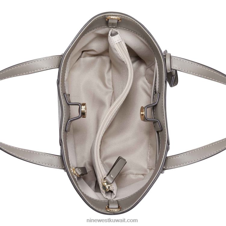 Nine West حقيبة كروس صغيرة من صني سايد شعار / صوان بيج VVL082627