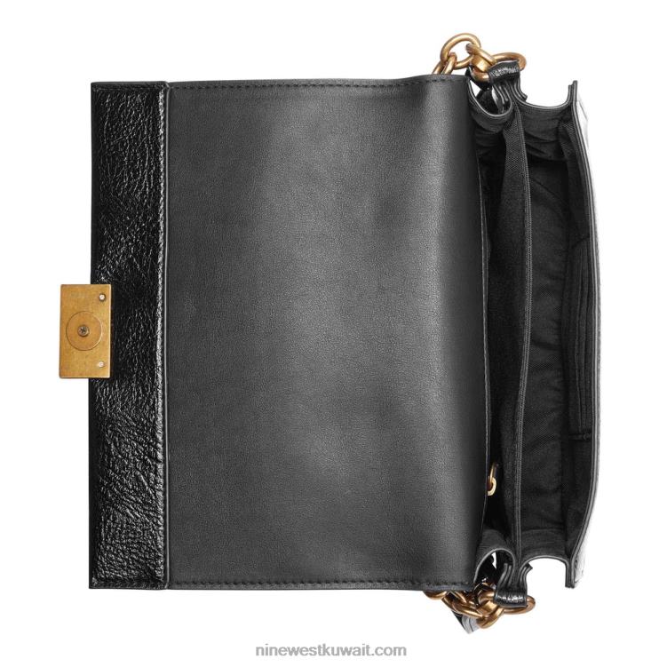 Nine West رفرف كاثي كروس أسود VVL082651