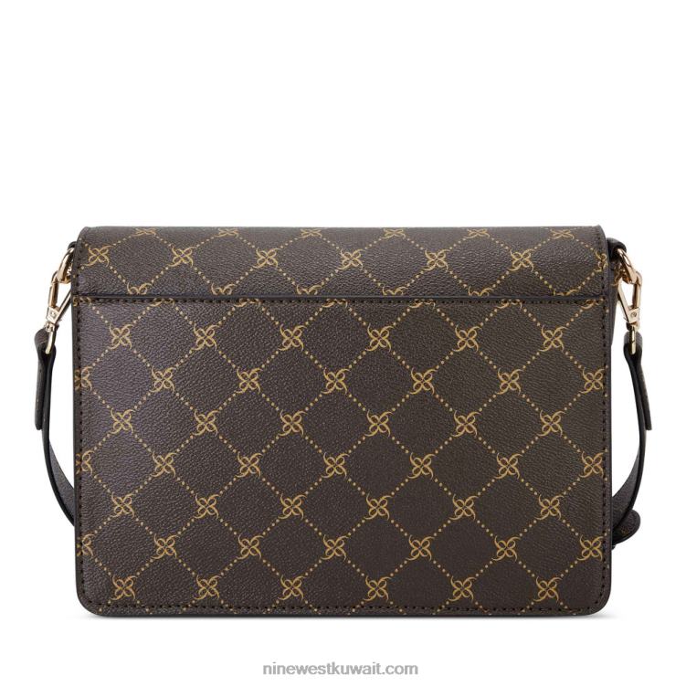 Nine West رفرف كاثي كروس شعار بني متعدد VVL082687