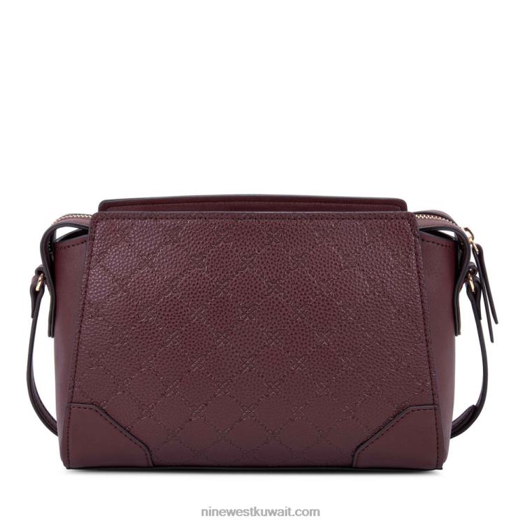 Nine West brooklyn jet set crossbody شعار ميرلو VVL082618