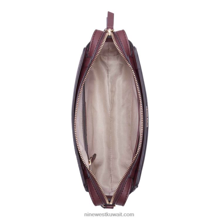 Nine West brooklyn jet set crossbody شعار ميرلو VVL082618