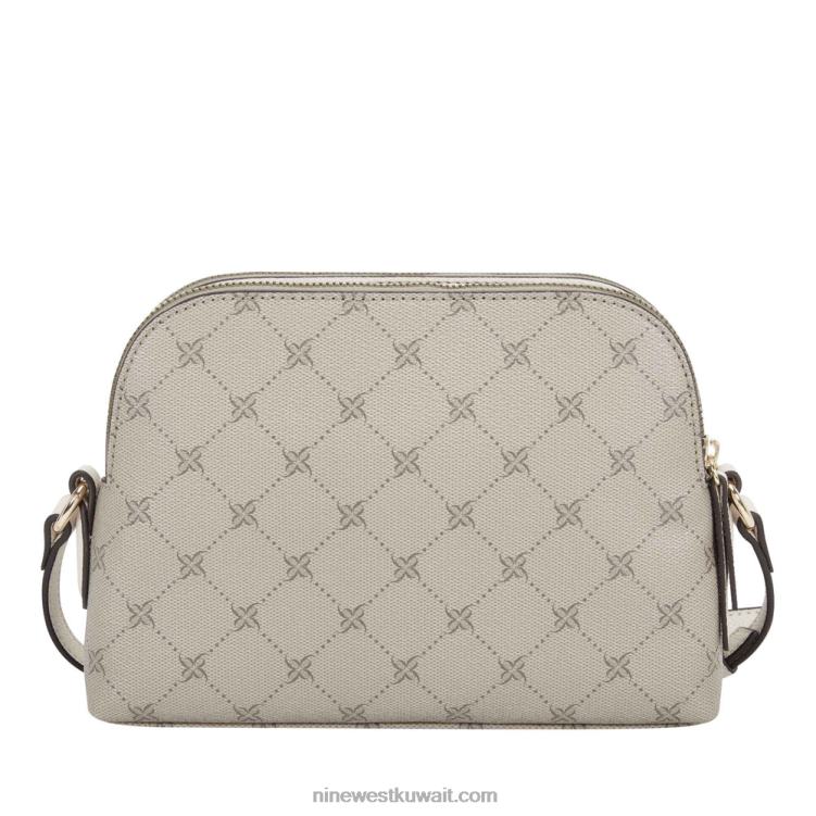 Nine West cyra قائمة crossbody شعار عسلي / حليب VVL082611