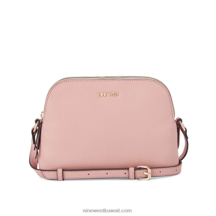 Nine West cyra قائمة crossbody تيرا الوردي VVL082691