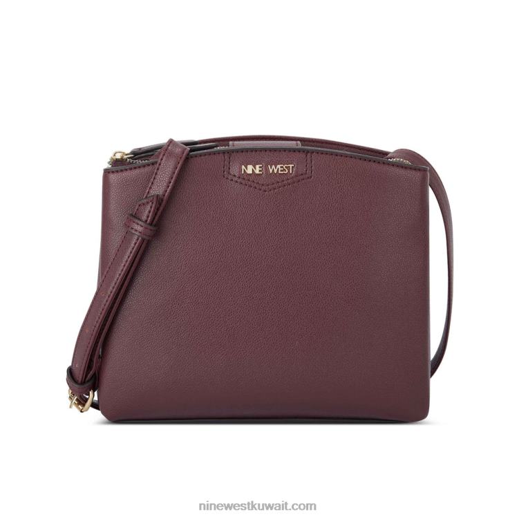 Nine West jorie mini jet set crossbody ميرلو VVL082560