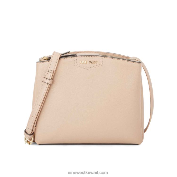 Nine West jorie mini jet set crossbody بسكوتي VVL082598