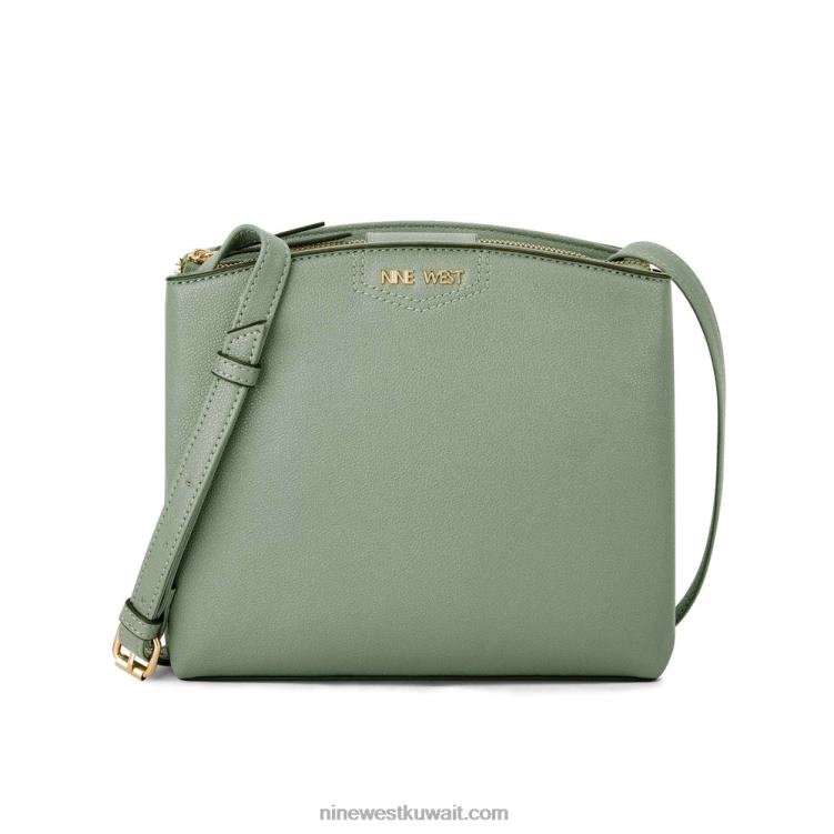Nine West jorie mini jet set crossbody نبات الصبار VVL082642
