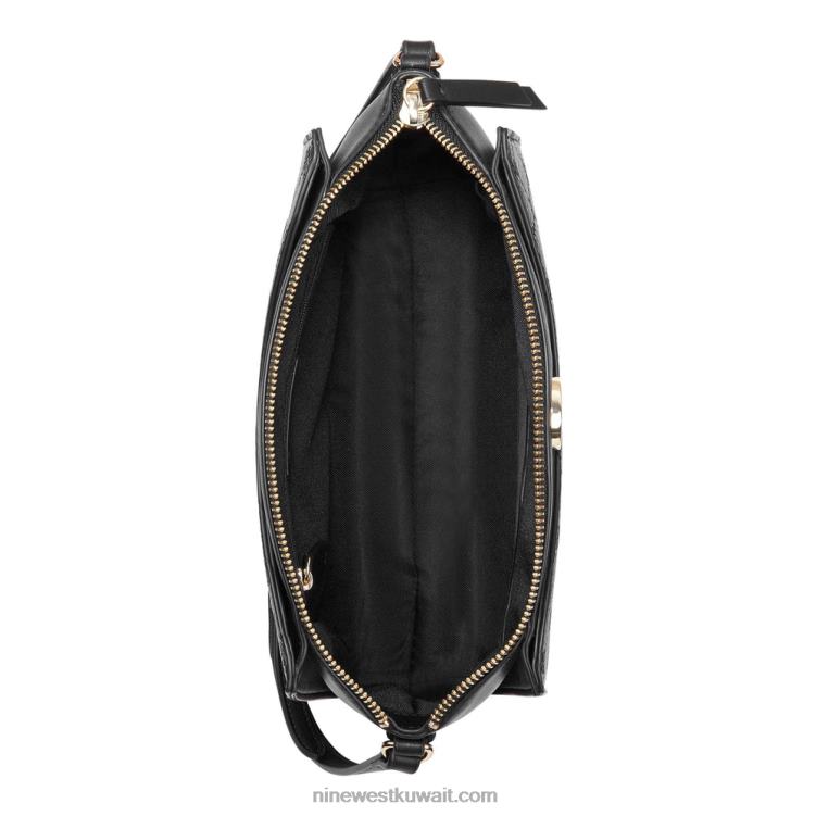 Nine West kyelle crossbody أسود VVL082639