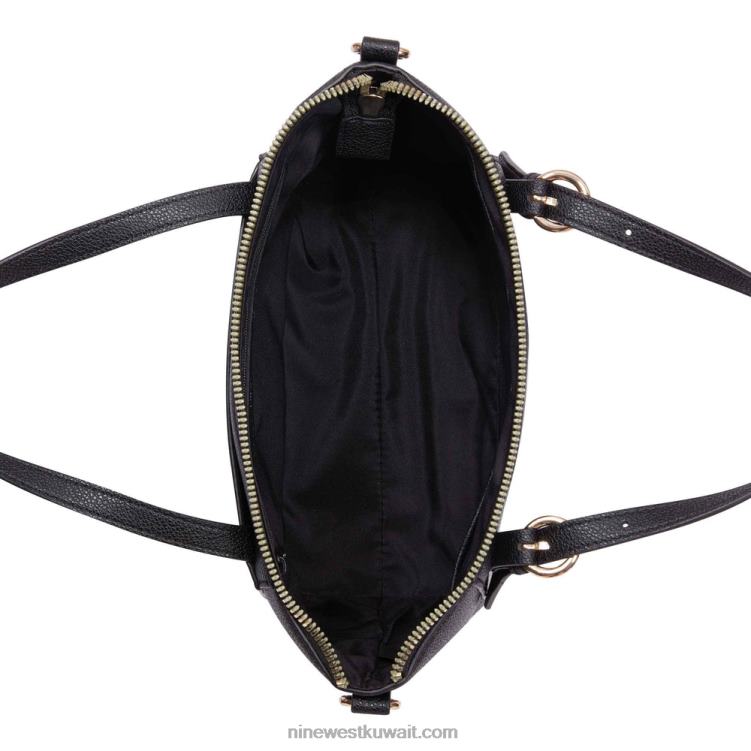 Nine West حقيبة كروس صغيرة من kylee أسود VVL082555