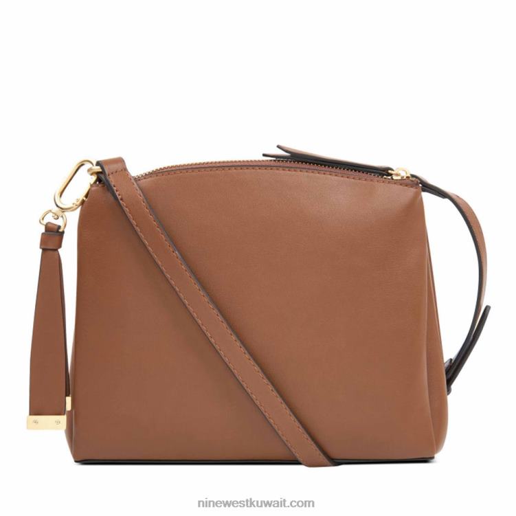 Nine West levona mini a-list crossbody كونياك VVL082557