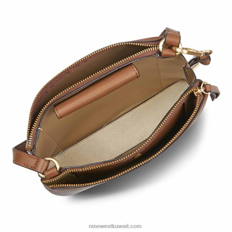 Nine West levona mini a-list crossbody كونياك VVL082557