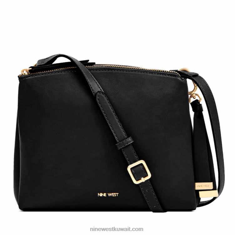 Nine West levona mini a-list crossbody أسود VVL082558