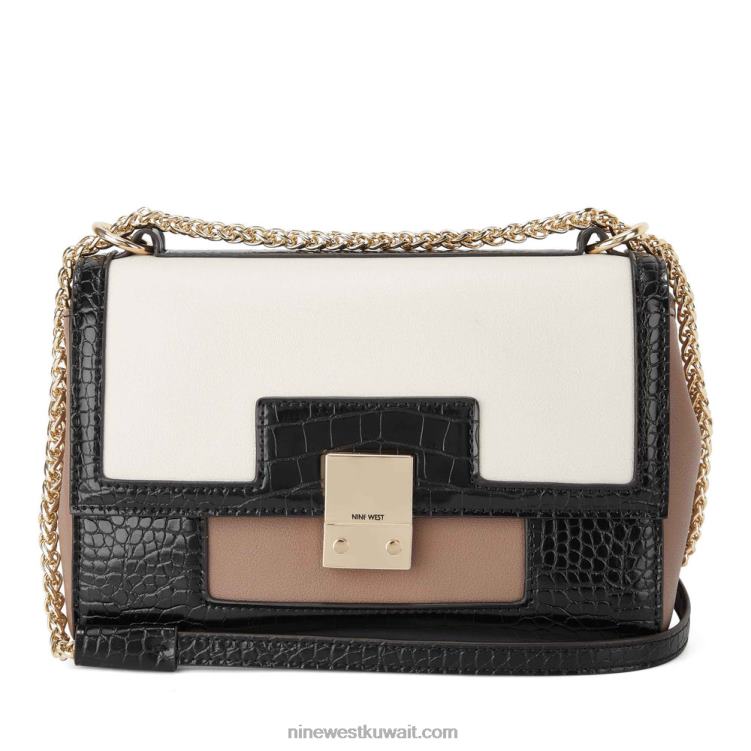 Nine West رفرف xbody قابل للتحويل من خشب القيقب أسود متعدد VVL082563