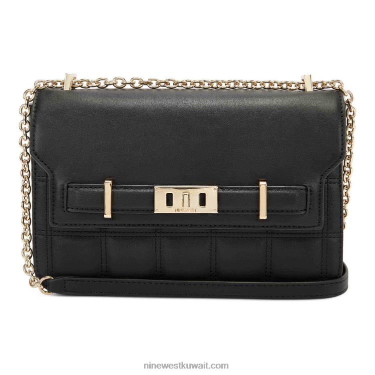 Nine West سادي xbody رفرف قابل للتحويل شعار فطر / رخام مبطن VVL082650