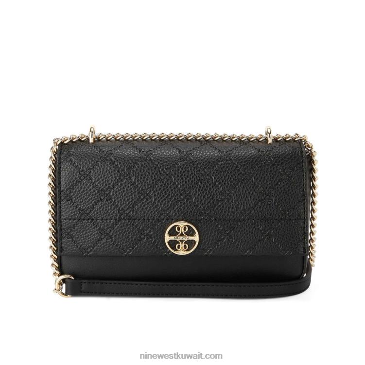 Nine West رفرف xbody قابل للتحويل kyelle أسود VVL082684