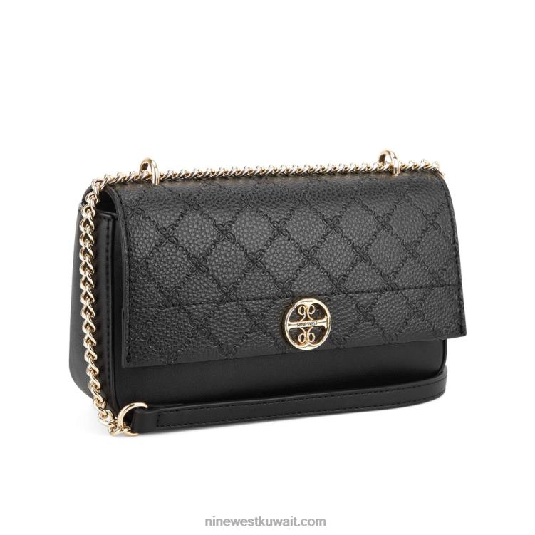 Nine West رفرف xbody قابل للتحويل kyelle أسود VVL082684