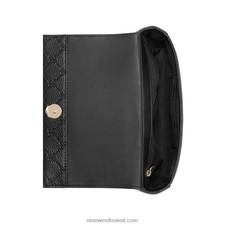 Nine West رفرف xbody قابل للتحويل kyelle أسود VVL082684