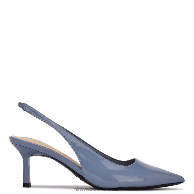 Nine West مضخات كاتي 9x9 slingback بط نهري صغير VVL081105