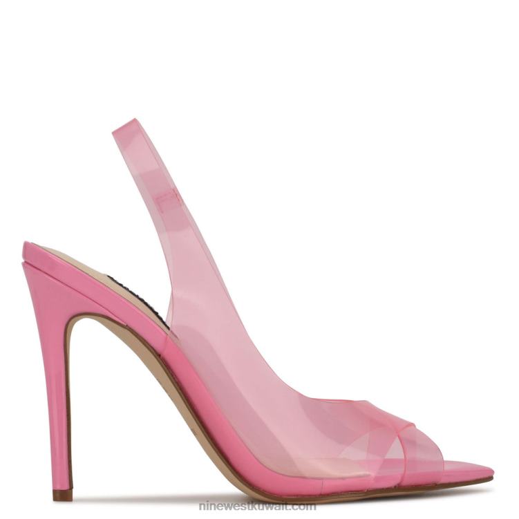 Nine West صندل بكعب بولكاVVL081047