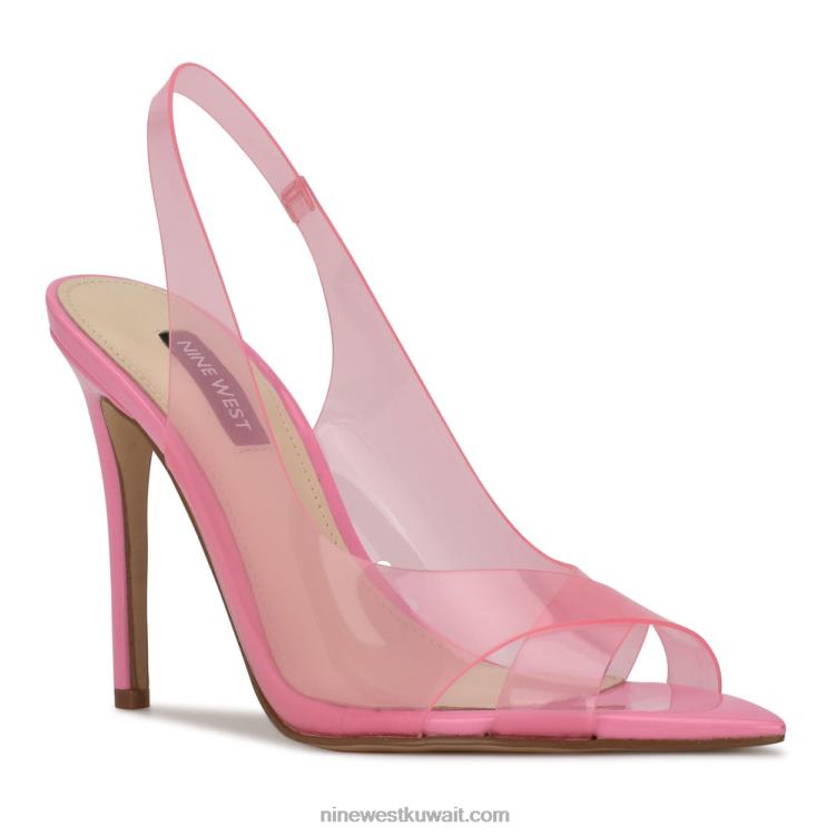 Nine West صندل بكعب بولكاVVL081047